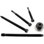 Kit d'installation d'équilibrage harmonique ABN – Jeu de 5 pièces d'extracteur de poulie d'équilibrage de long portée. Kit d'installation d'équilibrage harmonique ABN – Jeu de 5 pièces d'extracteur de poulie d'équilibrage de long portée.