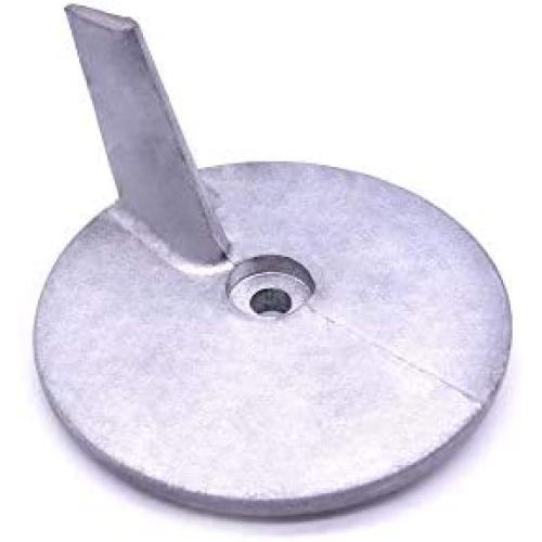 Boat Motor 06412-ZV5-000 Trim Tab Anode for Honda Outboard Engine 25HP 30HP 40HP 50HP, fits Sierra 18-6096