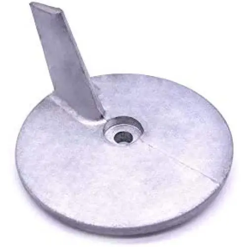 Boat Motor 06412-ZV5-000 Trim Tab Anode for Honda Outboard Engine 25HP 30HP 40HP 50HP, fits Sierra 18-6096