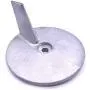 Boat Motor 06412-ZV5-000 Trim Tab Anode for Honda Outboard Engine 25HP 30HP 40HP 50HP, fits Sierra 18-6096