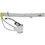 SUNROAD Power Window Lift Regulator & Motor Rear Right Passenger Side Replacement for 2002 2003 2004 2005 Jeep Liberty