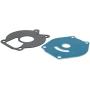 The ROP Shop | Water Pump Kit for 1998 Mercury 15HP 1F15312UD, 1F15351UD, 1F15352UD Boat Motor