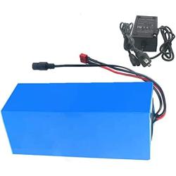 Wnicek 36V Lithium Battery Pack 10000mAh 10S 4P E-Bike Battery Suitable for Motors Within 750W for Electric Scooter Electric Bicycles Electric Tricycles Electric Tools with Charger