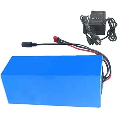 Wnicek 36V Lithium Battery Pack 10000mAh 10S 4P E-Bike Battery Suitable for Motors Within 750W for Electric Scooter Electric Bicycles Electric Tricycles Electric Tools with Charger