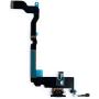 Johncase OEM Charging Port Dock Connector Flex Cable + Microphone + Vibrating Motor Buckle Replacement Part Compatible for iPhone Xs MAX All Carriers (Black)