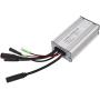 Vifemify Bike Brushless Controller,36V/48V 25A Sine Wave Controller Waterproof Electric Brushless Motor Speed Controller with Light Line for 750W Motor