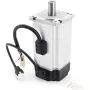 750W AC Servo Motor Kit 3000rpm 2.39Nm 4.8A with Servo Driver System Controller Kit 220V with Brake with Encoder Cable for Engraving Machine/Robot/Industrial Equipment (750W with brake)