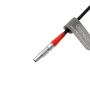 LBUS Cable ARRI Camera Lens Motor Line Right Angle 4 pin Male to Straight 4 pin Male Cable for Arri LBUS FIZ MDR Wireless Focus CFORCE Lens Motor Cable