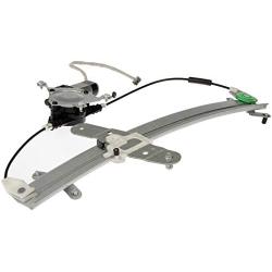 Dorman 741-686 Front Driver Side Power Window Motor and Regulator Assembly Compatible with Select Lincoln Models