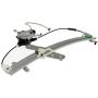 Dorman 741-686 Front Driver Side Power Window Motor and Regulator Assembly Compatible with Select Lincoln Models