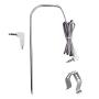 Replacement Meat Probes for Traeger Pellet Grills, 2PCs Waterproof BBQ Meat Temperature Probes with 2PCs Stainless Steel Probe Clip Holders, 3.5mm Plug