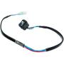 New outboard engine control box power trim switch is used for mercury outboard engine 2-stroke & 4-stroke throttle controller 87-18286a43p