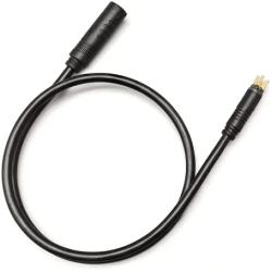 Ebike Hub Motor Extension Cable,9 Pin Waterproof Extension Cable for Electric Bike and Escooter Female to Male 60cm 130cm 160cm Wire of Conversion Kit