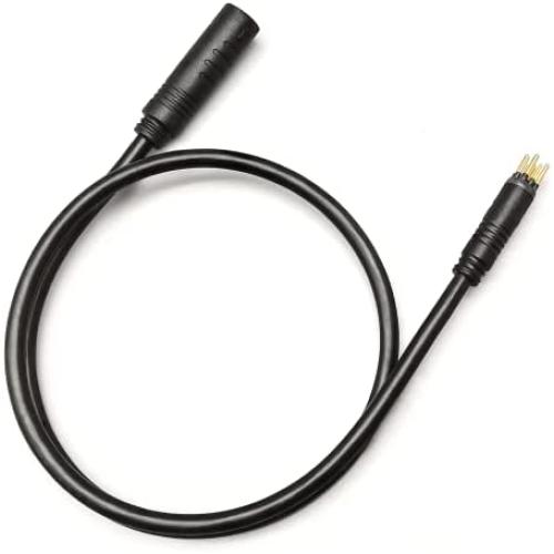 Ebike Hub Motor Extension Cable,9 Pin Waterproof Extension Cable for Electric Bike and Escooter Female to Male 60cm 130cm 160cm Wire of Conversion Kit