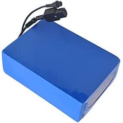 Jieoto E-Bike Lithium Battery 12V 24V 36V 48V 60V 72V Battery Pack 8AH 10AH 15AH 20АН Lithium-ion Battery for 200W-2500W Motor for Electric Tricycles Electrical Motorbike with Charger