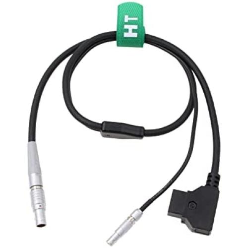 HangTon Run Stop Power Cable for RED DSMC2 Camera CTRL to ARRI Cforce RF Motor Cmotion cPRO Motor CAM 7 Pin to D-tap 00B 4 Pin 24