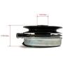 The ROP Shop Electric PTO Clutch for 18-27 HP Kohler & 19-27 HP Kawasaki Engine - Lawn Mower