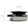 The ROP Shop Electric PTO Clutch for 18-27 HP Kohler & 19-27 HP Kawasaki Engine - Lawn Mower