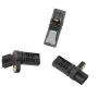 A/V 3Pcs Camshaft Position Sensor - Fits 3.5L, 4.0L V6 Nissan Altima, Murano, Maxima, 350Z, Quest, Pathfinder, Infiniti FX35, G35, QX45, M35 - Replaces 23731-AL61A, 237316J90B, 23731-AL61C, BLACK