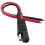 LIXINTIAN 10AWG SAE Connector Extension Cable, (2Pack) SAE Quick Connector Disconnect Plug SAE Automotive Extension Cable, Solar Panel SAE Plug- 30cm/1ft