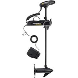 Minn Kota 1358790 PowerDrive Freshwater Electric-steer Bow-Mount Trolling Motor with Digital Maximizer, 45 lbs Thrust, 48