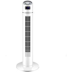LILIANG- - Evaporative Coolers Quiet Tower Fan with Remote Control, 3 Wind Modes, Oscillating, 15 Hour Timer with Auto Turn Off, Ideal for Home and Office, White (Size : 89cm) (Size : 89cm) BMZDLFJ-1