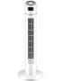 LILIANG- - Evaporative Coolers Quiet Tower Fan with Remote Control, 3 Wind Modes, Oscillating, 15 Hour Timer with Auto Turn Off, Ideal for Home and Office, White (Size : 89cm) (Size : 89cm) BMZDLFJ-1