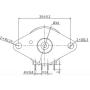 PM Stepper Motor Bipolar 24 VDC step angle 18° 2-2 Phase