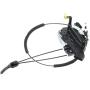 A-Premium Door Lock Actuator Compatible with Nissan Rogue 2008-2015 Rogue Select 2014-2015 Sport Utility Front Left Driver Side