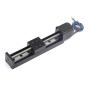 Zeberoxyz 1PCS Mini Linear Rail Guide Slide Actuator T6x1 Lead Screw with NEMA11 Stepper Motor,100mm Effective Stroke Length for DIY CNC Router Parts X Y Z Linear (Size:100mm)