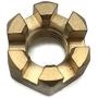 Boat Motor Propeller Prop Nut 369-64121-0 M 11-16147 16147 for Mercury Mercruiser Tohatsu Nissan Quicksilver Outboard 4-9.8HP 2/4-stroke Engine