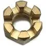 Boat Motor Propeller Prop Nut 369-64121-0 M 11-16147 16147 for Mercury Mercruiser Tohatsu Nissan Quicksilver Outboard 4-9.8HP 2/4-stroke Engine