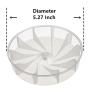 BOJACK YJF6178 Bathroom Vent Fan Motor 70CFM 20V 60Hz 1.1A Replacement for N678 Nautilus N655, N671 and N679 Bath Fans and Broan 671a,671, 655,657, 658, 679