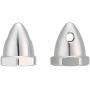KingVal Replacement 2PCS Metal CW Motor Head Nuts RC Parts Compatible with XK X380 RC Quadcopter
