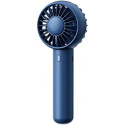 gaiatop Mini Portable Fan, Dual Motors Powerful Handheld Fan, Cute Design 3 Speed Personal Small Desk Fan with Base, Lightweight Makeup USB Rechargeable Fan for Stylish Girl Women Men Indoor Outdoor