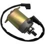 SHUmandala 125cc 150cc GY6 9 Tooth Electric Starter Motor for Street Scooter Moped Chinese ATV Go Kart Trike Dune Buggys Quad 4 Wheelers for Baja for Taotao for Icebear for Roketa for Jonway for Peace