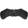 2pcs Universal Motorcycle PU Heat Deflector Engine Heating Insulation Cushion Saddle Guard Leather Side Saddle Heat Shield Deflector