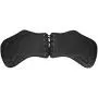 2pcs Universal Motorcycle PU Heat Deflector Engine Heating Insulation Cushion Saddle Guard Leather Side Saddle Heat Shield Deflector