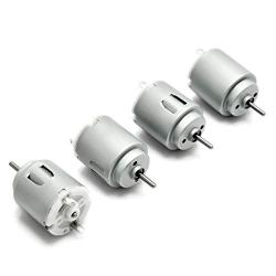 Gikfun DC 3V-6V 140 Motor 2000 RPM for DIY Electric Small Fan Arduino (Pack of 10pcs) EK2153