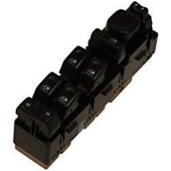 General Motors Genuine Parts 15883320 Front Driver Side Door Lock and Window Switch with Mirror Switch and Module