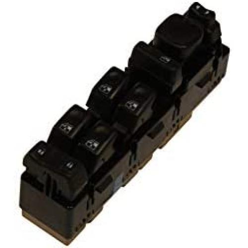General Motors Genuine Parts 15883320 Front Driver Side Door Lock and Window Switch with Mirror Switch and Module