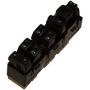 General Motors Genuine Parts 15883320 Front Driver Side Door Lock and Window Switch with Mirror Switch and Module