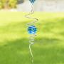 WINDRYTHME Gazing Ball Spiral Tail -Decorative Wind Spinner 11