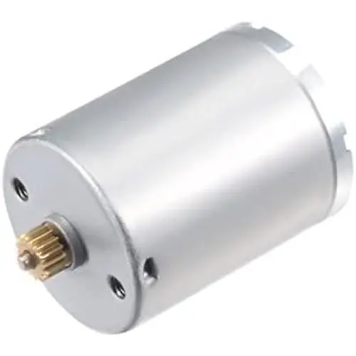 uxcell Micro Motor DC 6V 14000RPM 9 Teeth High Speed Motor for DIY Models Remote Control