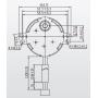 Synchronous motor 220 VAC 4 Poles Free (50SM21-16B)