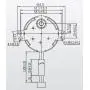 Synchronous motor 220 VAC 4 Poles Free (50SM21-16B)