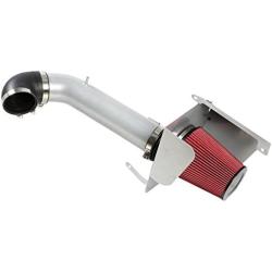 DNAMotoring AIP-2-HS-YUKON09-SLSL Cold Air Intake System and Heat Shield
