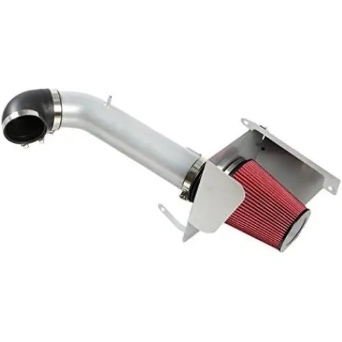 DNAMotoring AIP-2-HS-YUKON09-SLSL Cold Air Intake System and Heat Shield