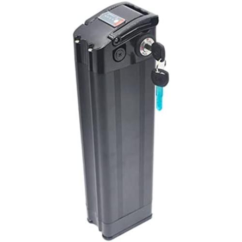 Jieoto Li-Ion E-Bike Battery Pack 36V 15AH 20AH Electric Bicycle Battery with 3A Charger and BMS Protection Board for 250W 350W 500W 750W Electric Bicycles Motor