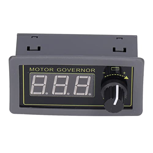 Motor Controller, Soft Starting Dual MOS Tube Easy Setting DC 5V‑30V Motors Regulator for Control